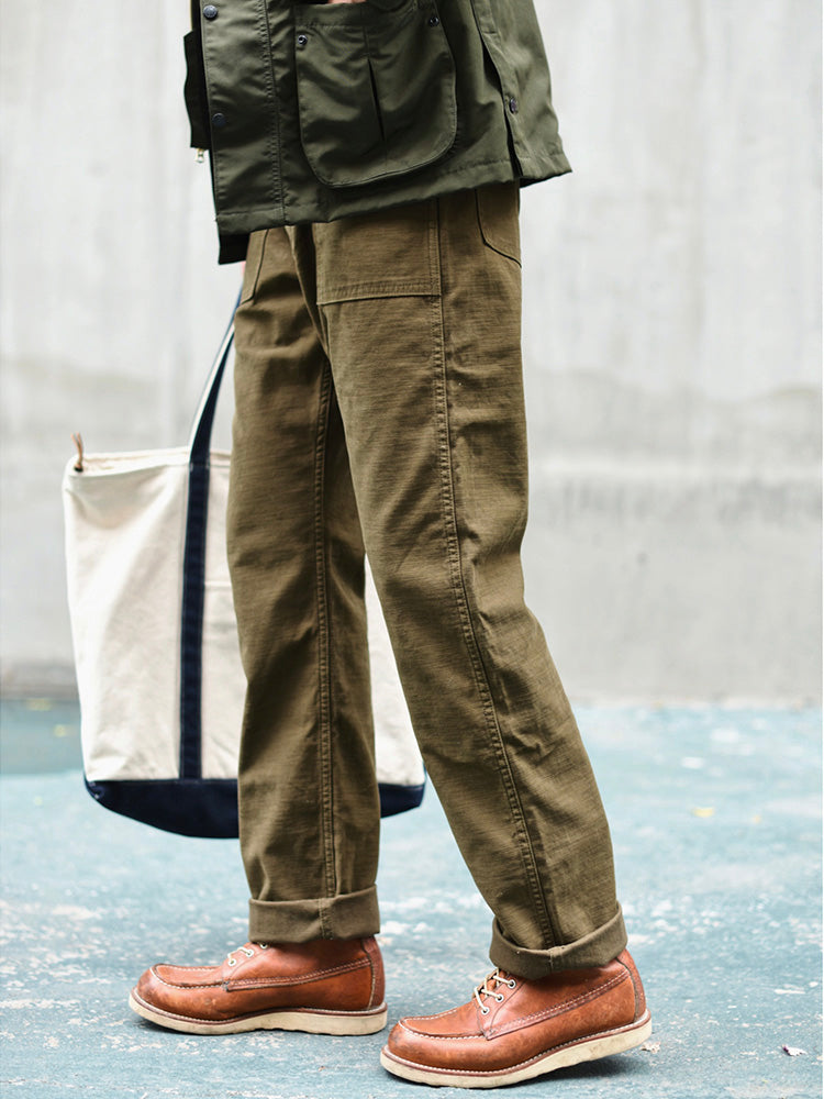 Trendy Straight Casual Pants