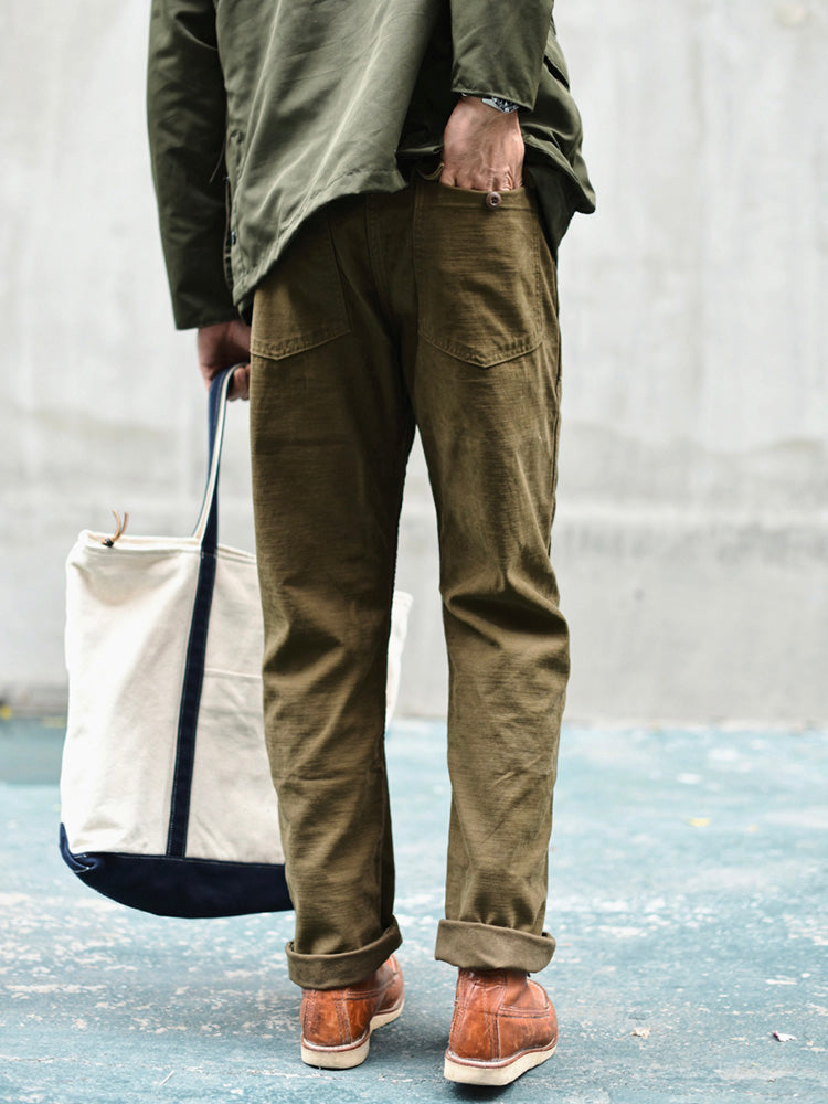 Trendy Straight Casual Pants
