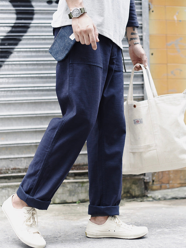 Trendy Straight Casual Pants