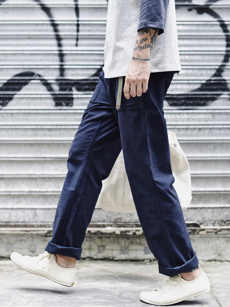 Trendy Straight Casual Pants