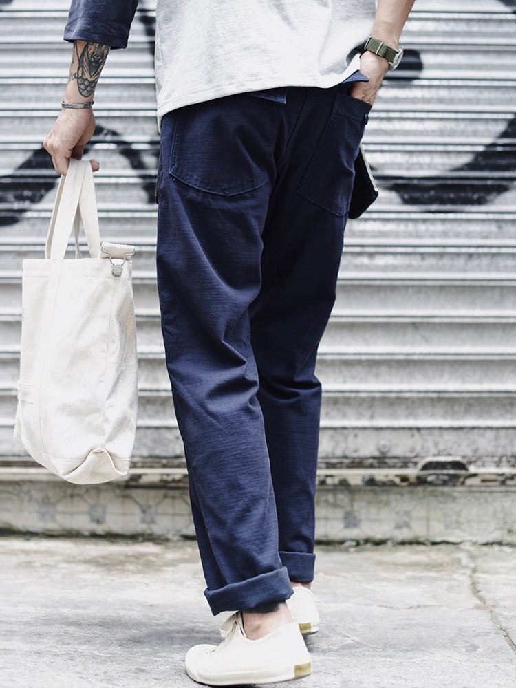 Trendy Straight Casual Pants