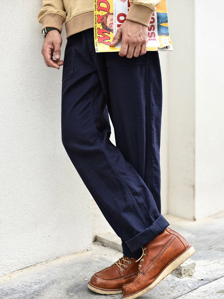 Trendy Straight Casual Pants