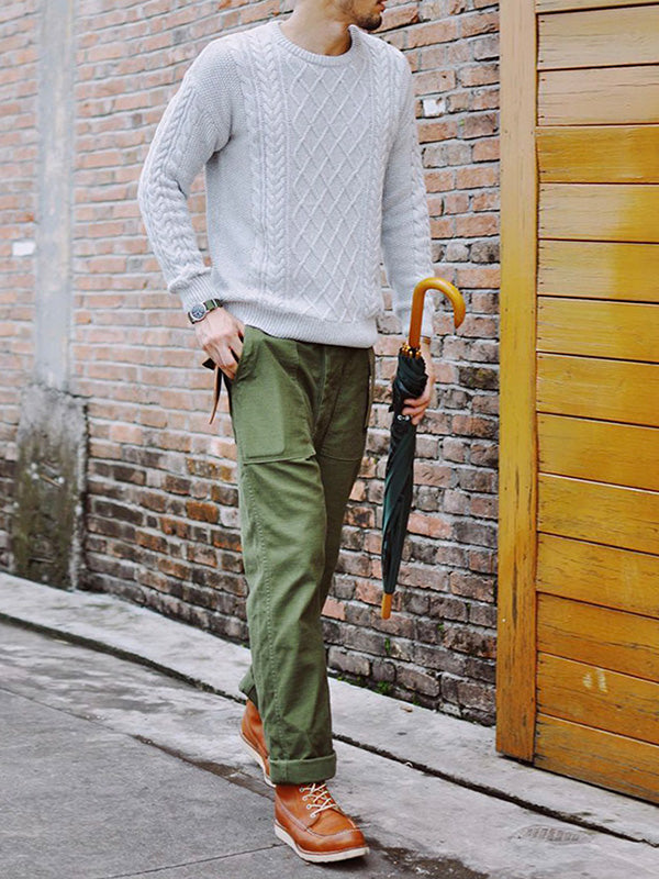 Trendy Straight Casual Pants
