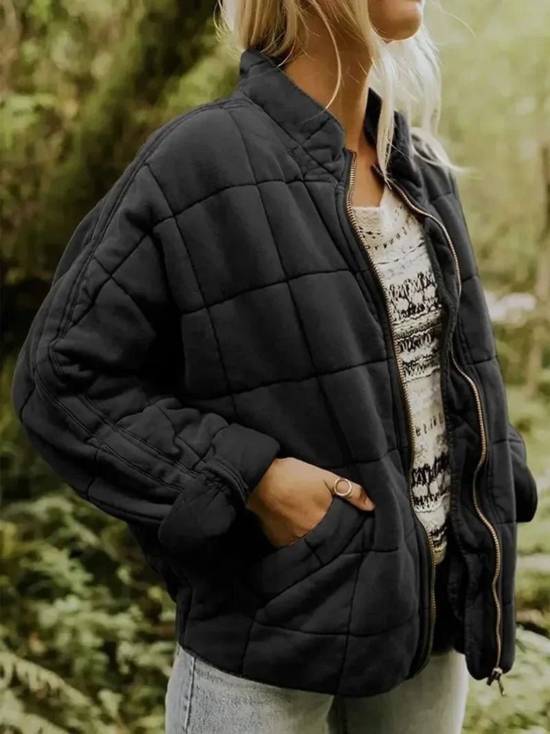 Josiane™ | Quilted Coat with an Elegant Oversized Look