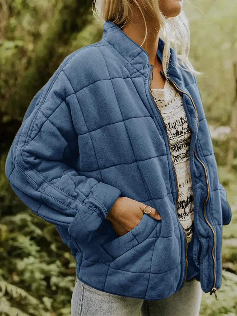 Josiane™ | Quilted Coat with an Elegant Oversized Look