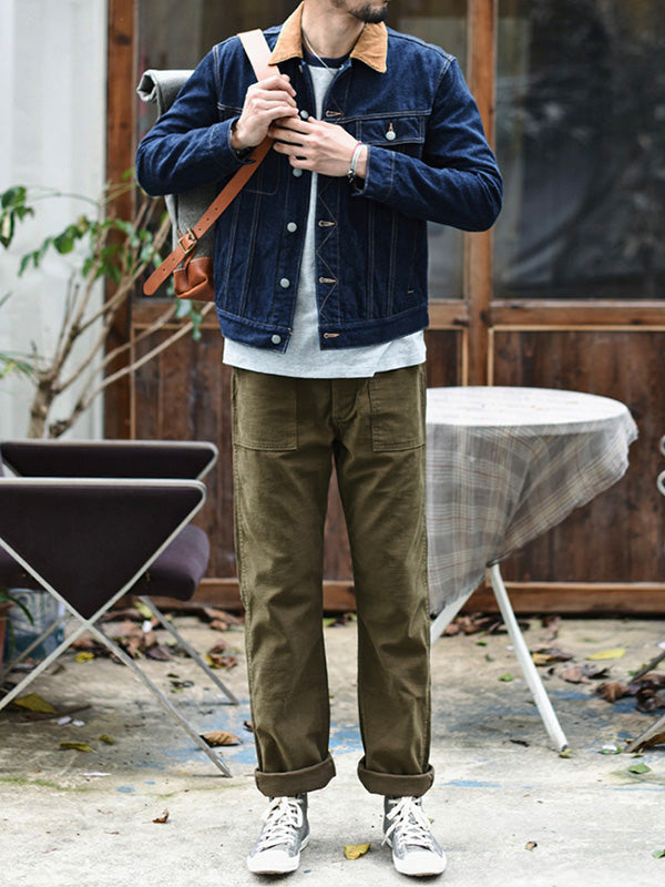 Trendy Straight Casual Pants