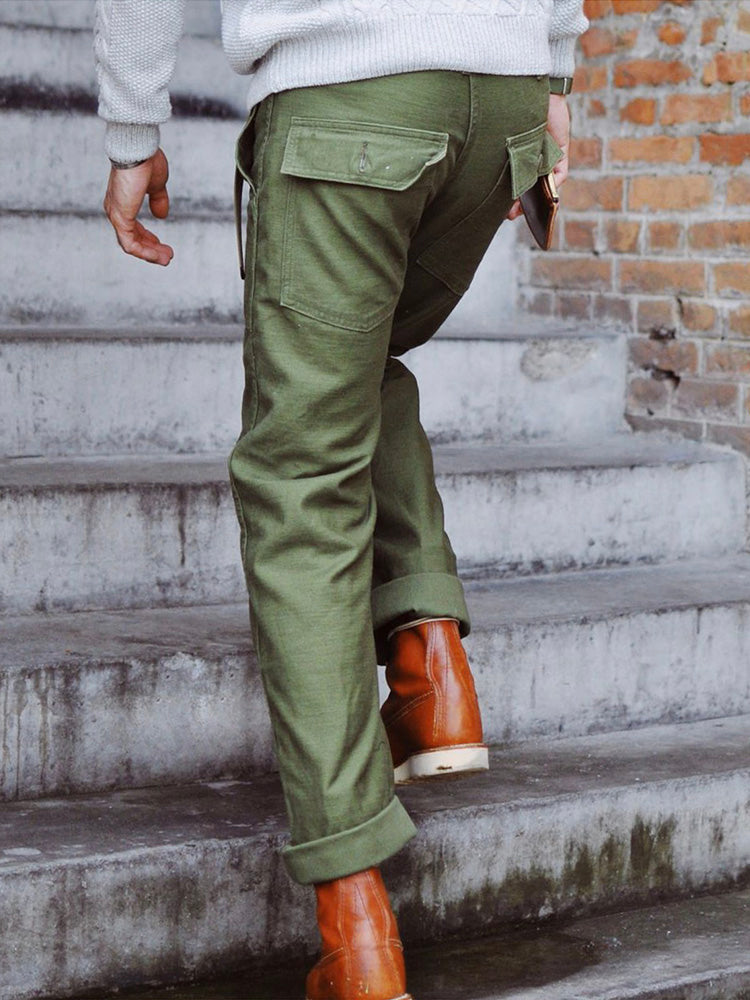 Trendy Straight Casual Pants