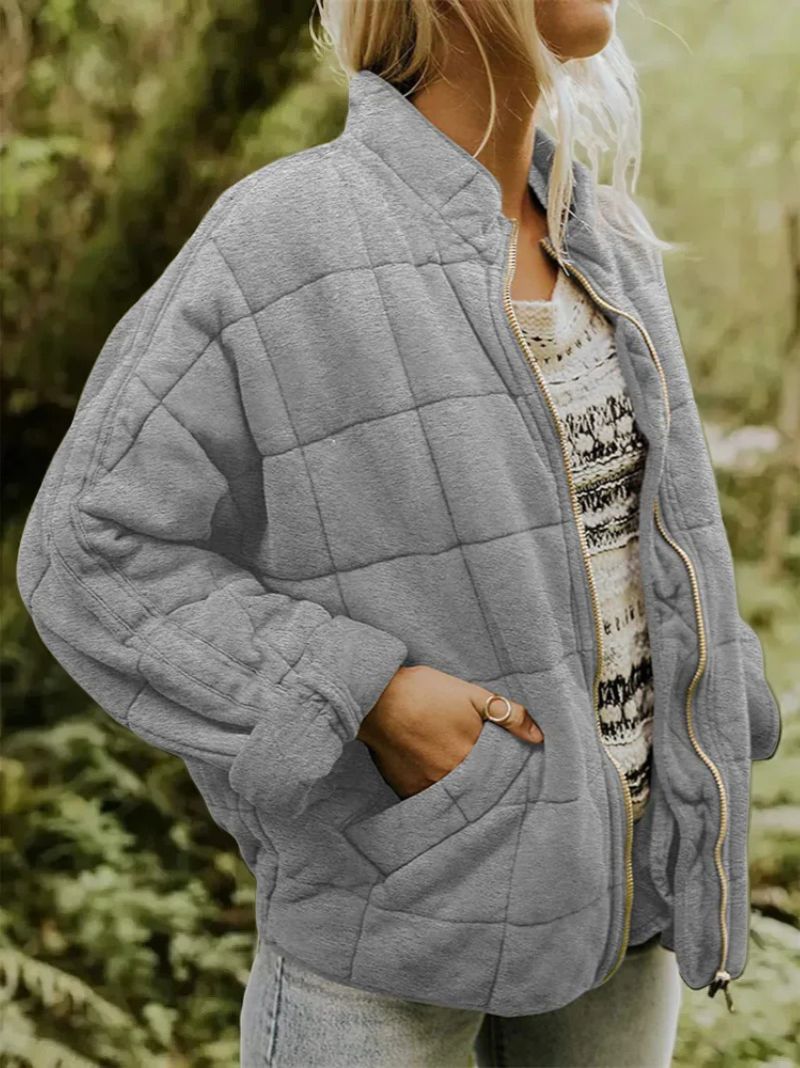 Josiane™ | Quilted Coat with an Elegant Oversized Look