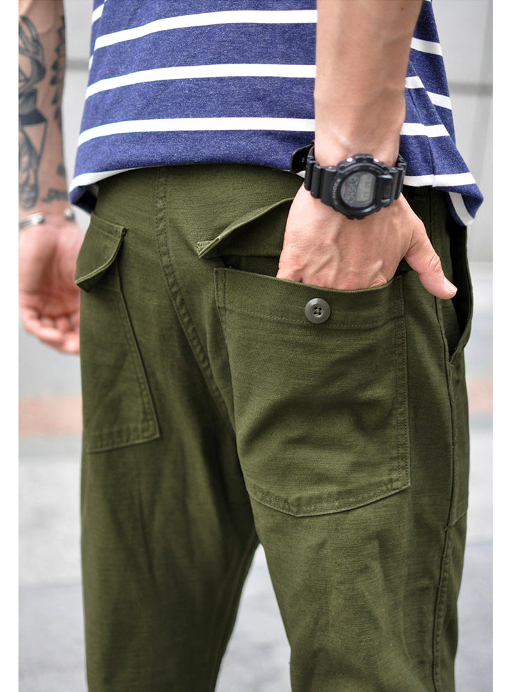 Trendy Straight Casual Pants