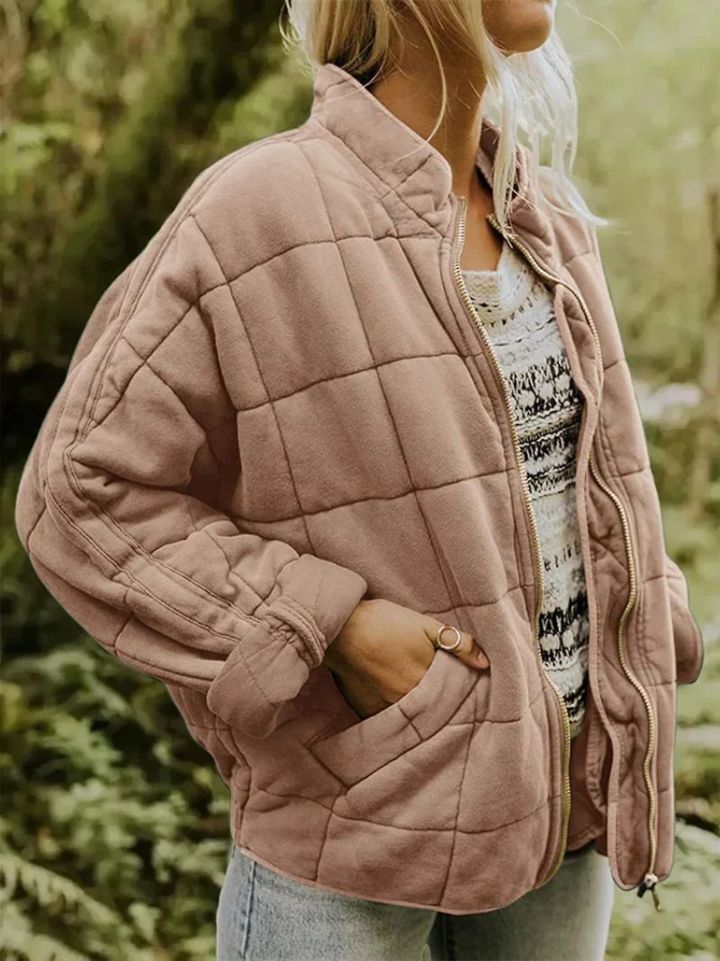 Josiane™ | Quilted Coat with an Elegant Oversized Look
