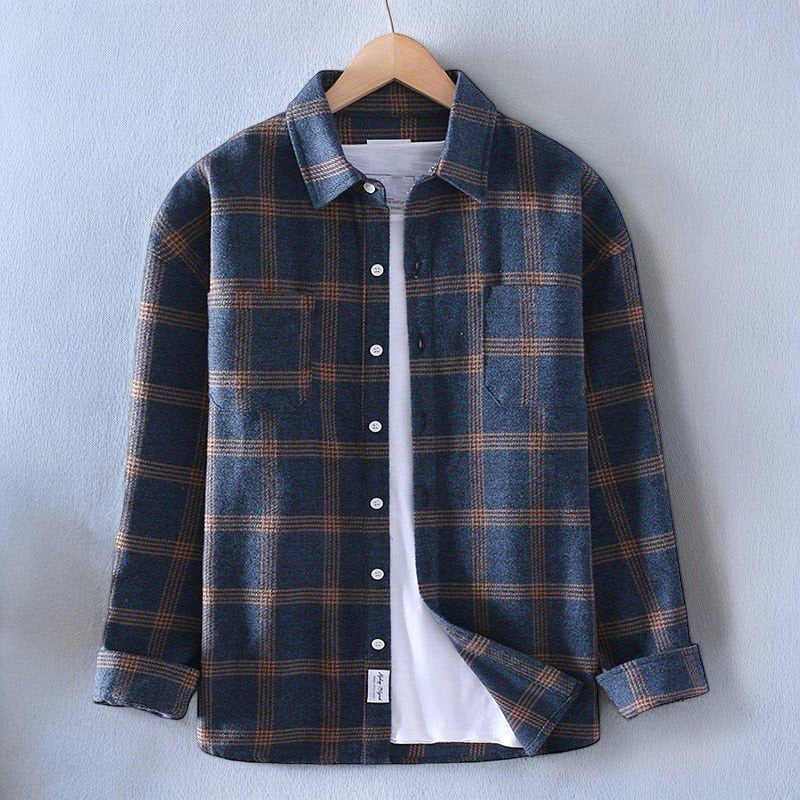 Noah Heritage Plaid Shirt