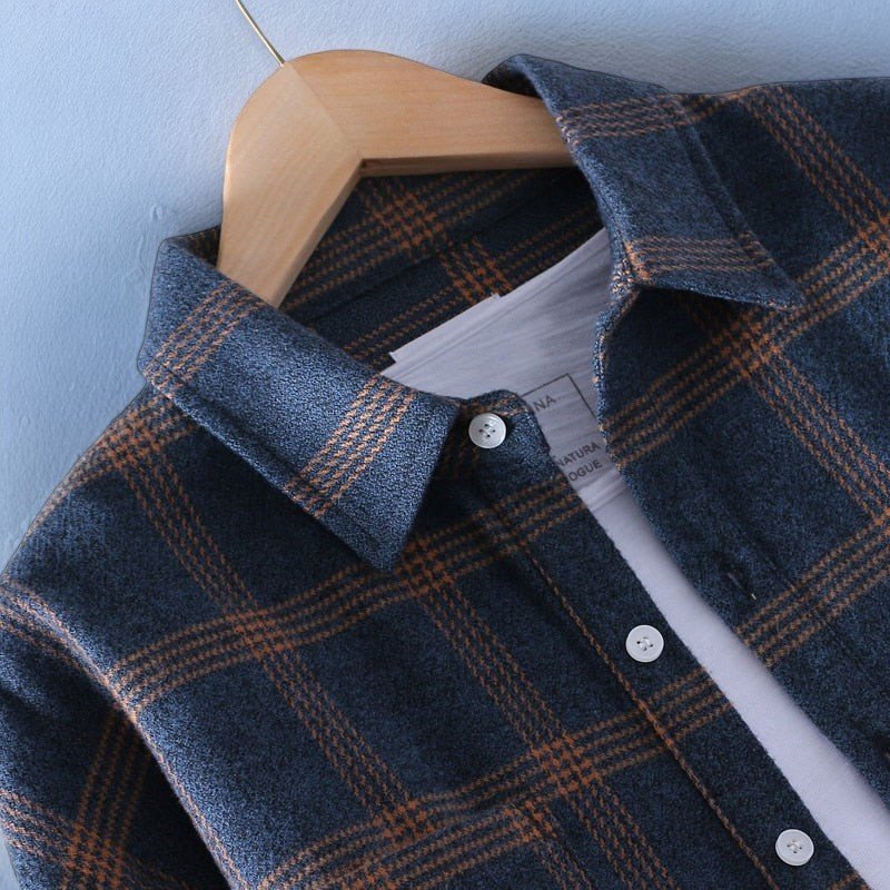 Noah Heritage Plaid Shirt
