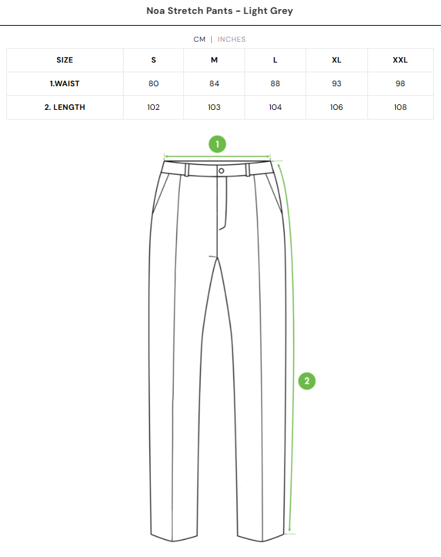 Noa Stretch Pants