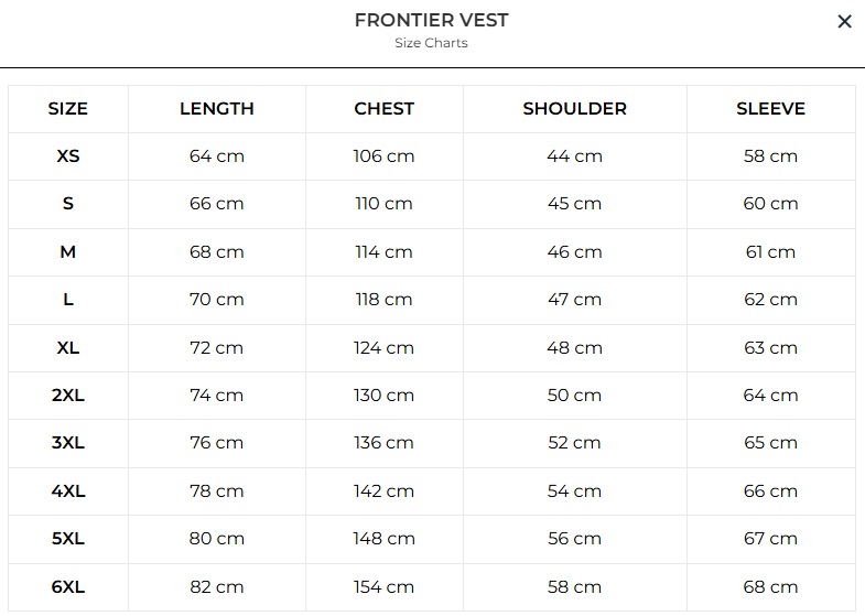 Frontier Elegant Jacket