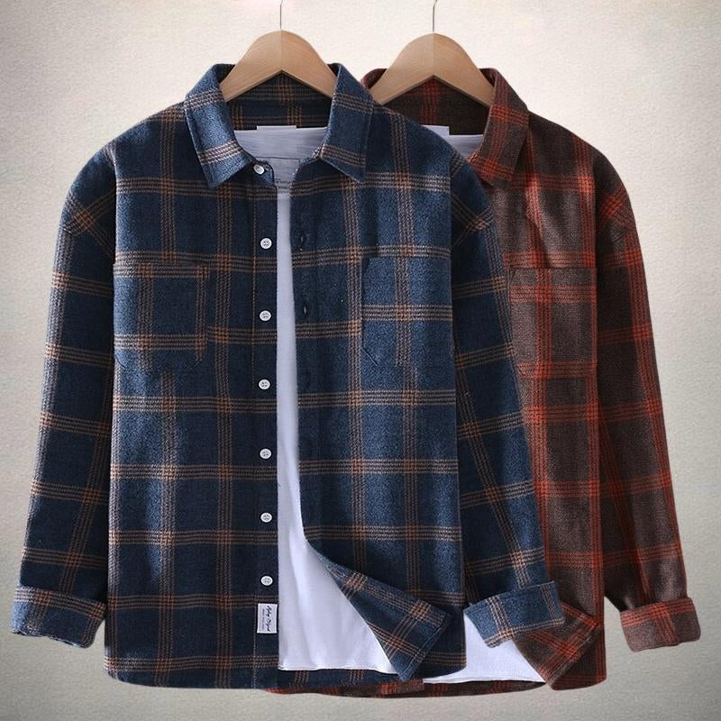 Noah Heritage Plaid Shirt