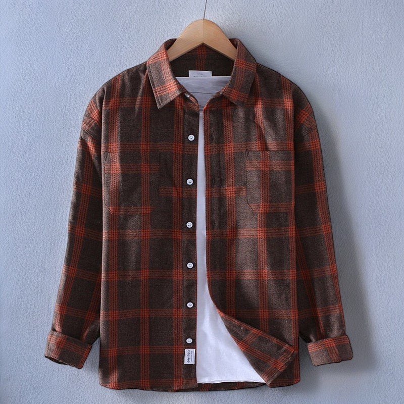 Noah Heritage Plaid Shirt