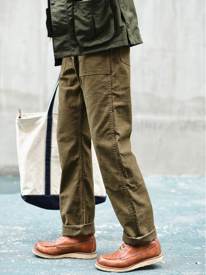 Trendy Straight Casual Pants