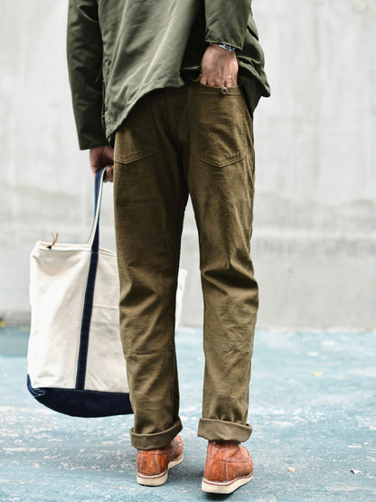 Trendy Straight Casual Pants