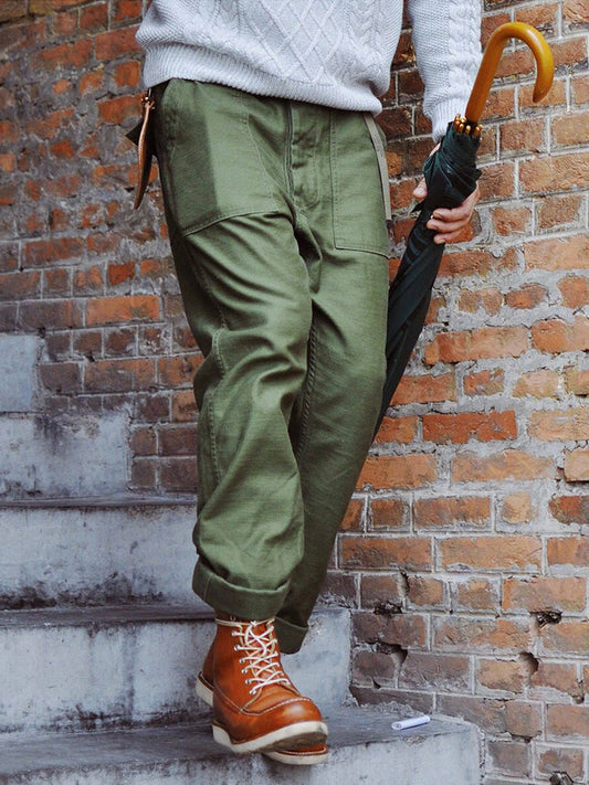 Trendy Straight Casual Pants