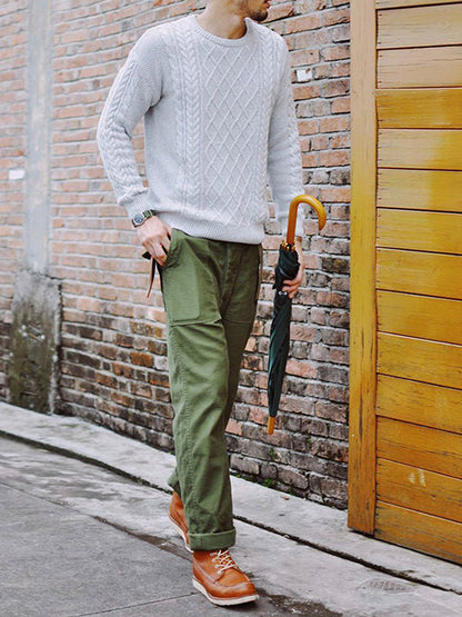 Trendy Straight Casual Pants