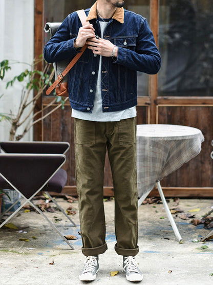 Trendy Straight Casual Pants