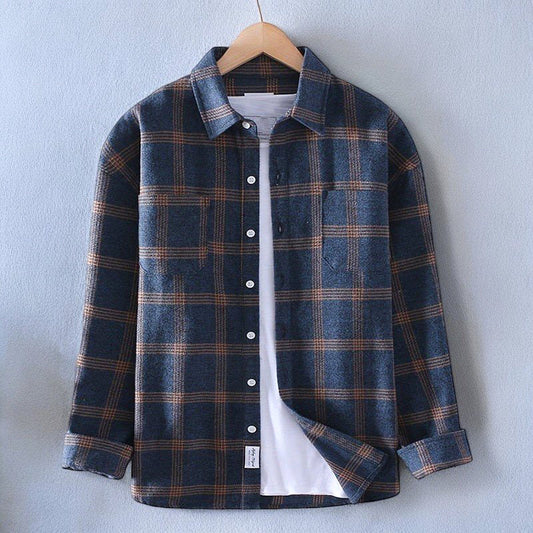 Noah Heritage Plaid Shirt