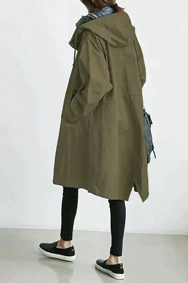 Solara™ Elegante Autumn Trench Coat