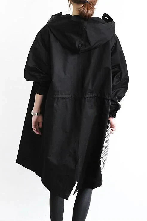 Solara™ Elegante Autumn Trench Coat