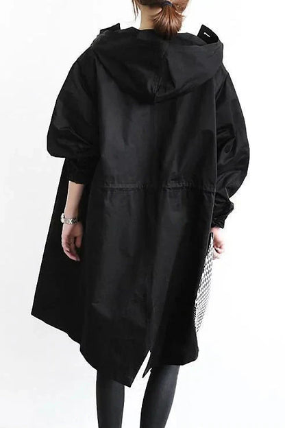 Solara™ Elegante Autumn Trench Coat