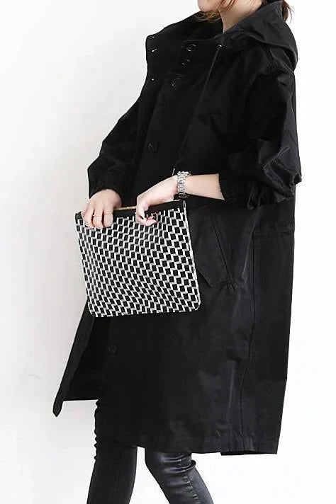 Solara™ Elegante Autumn Trench Coat
