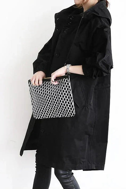 Solara™ Elegante Autumn Trench Coat