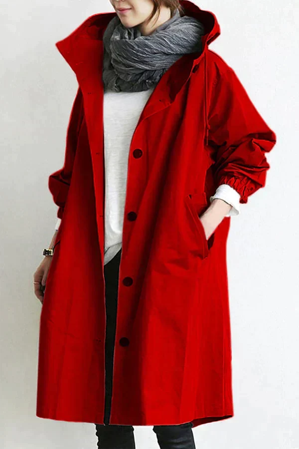 Solara™ Elegante Autumn Trench Coat