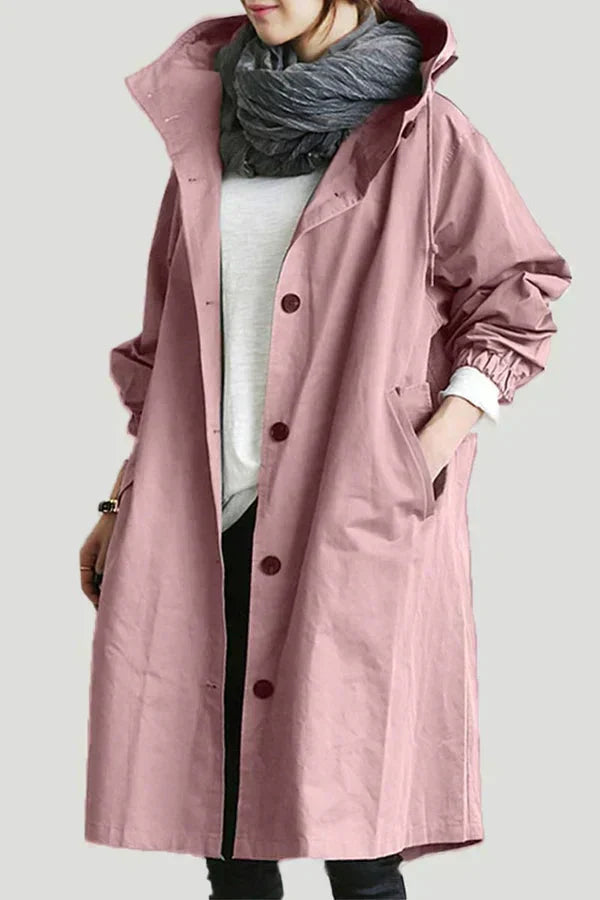 Solara™ Elegante Autumn Trench Coat