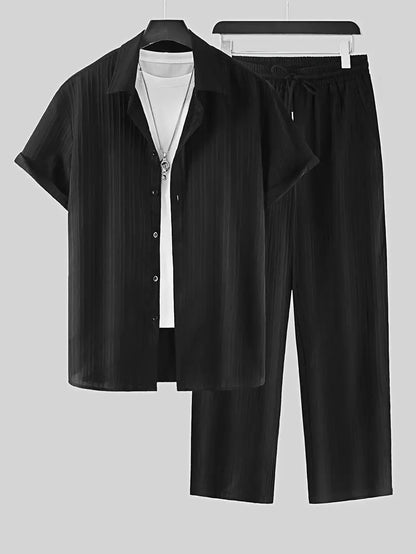Cavari Relaxed Linen Set