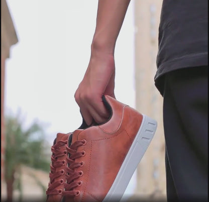 Massimo Leather Sneakers