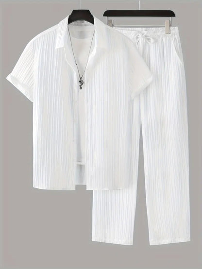 Cavari Relaxed Linen Set